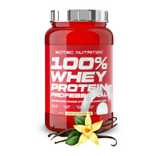 Scitec Nutrition Протеин 100% Whey Protein Professional 920 g (Ваниль)