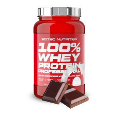 Scitec Nutrition Протеин 100% Whey Protein Professional 920 g (Шоколад)