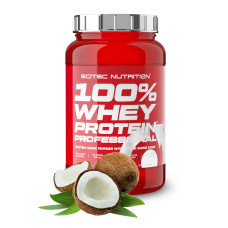 Scitec Nutrition Протеин 100% Whey Protein Professional 920 g (Кокос)