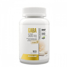 Maxler GABA 500 mg 100 капсул