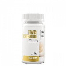 Maxler Trans-Resveratrol 60 капсул