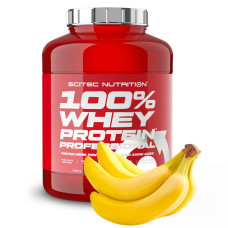 Scitec Nutrition Протеин 100% Whey Protein Professional 2350 g (Банан)