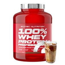 Scitec Nutrition Протеин 100% Whey Protein Professional 2350 g (Холодный Кофе)