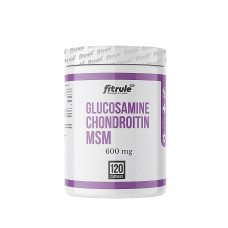 Fit Rule Glucosamine+Chondroitin+MSM  600mg 120 капсул
