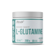 Fitrule Глютамин L-Glutamine 200g, вкус натуральный
