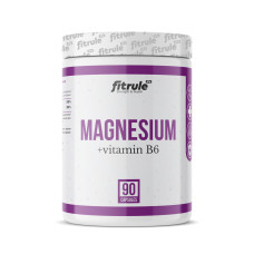 Fitrule Magnesium + В6 90caps