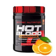 Scitec Nutrition Hot Blood Hardcore 375g (сок апельсина)