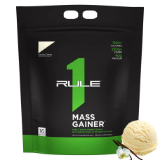 R1 Mass Gainer, 12 lbs. (Ванильное Мороженое)