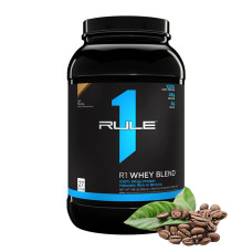 R1 Протеин сывороточный Whey Blend,  2 lbs. (Кофе Мока)