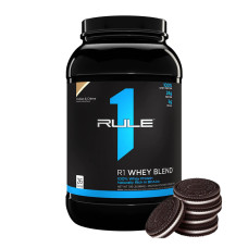 R1 Протеин сывороточный Whey Blend,  2 lbs. (Печенье со Сливками)
