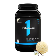 R1 Протеин сывороточный Whey Blend,  2 lbs. (Ванильное Мороженое)