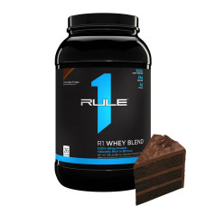 R1 Протеин сывороточный Whey Blend,  2 lbs. (Шоколадный Торт)