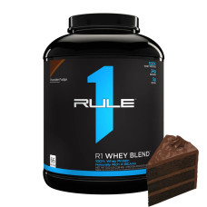R1 Протеин сывороточный Whey Blend,  5 lbs. (Шоколадный Торт)