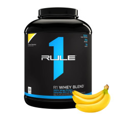 R1 Протеин сывороточный Whey Blend,  5 lbs. (Замороженный Банан)