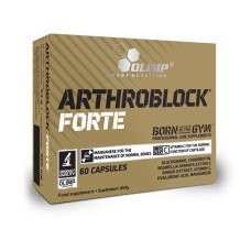 Olimp Arthroblock Forte sport edition, 60 капсул
