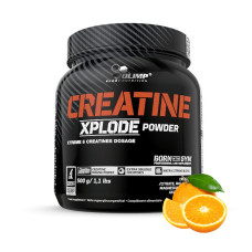 Olimp Креатин Xplode powder, 500 г, апельсин