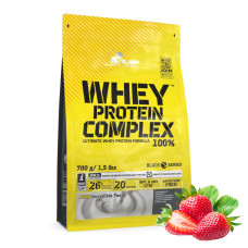 OLMP Протеин Whey protein complex 700гр - клубника