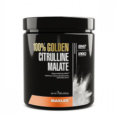 Maxler 100% Golden L-Citrulline Malate 200g