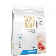 Maxler Протеин Ultra Whey 450 g (bag) Strawberry Milkshake