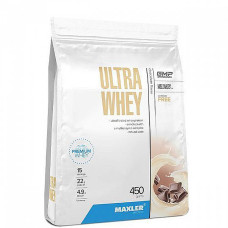 Maxler Протеин Ultra Whey 450 g (bag) Chocolate