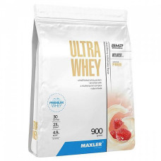 Maxler Протеин Ultra Whey 900g (bag) Strawberry