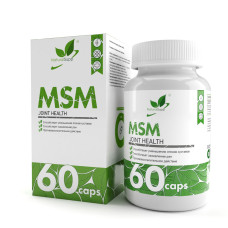 Natural Supp MSM 700 mg 60 caps