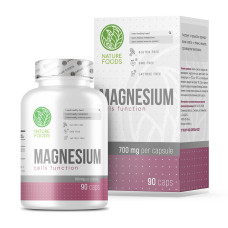 Nature Foods Magnesium Citrate 90caps