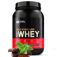 ON Протеин Whey Gold Standart 2lb - (Шоколадная мята)