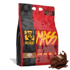 MUTANT Mutant mass 15 lbs. Тройной шоколад