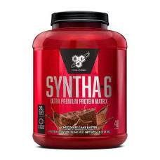 BSN Протеин Syntha-6, 5 lbs. (Шоколадный торт)