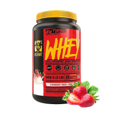 MUTANT Протеин Whey 0,9кг - клубника