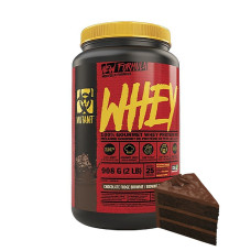 MUTANT Протеин Whey 0,9кг - шоколадный торт