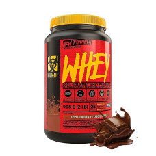 MUTANT Протеин Whey 0,9кг - тройной шоколад