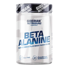 Siberian Nutrogunz BETA-ALANINE, 210 г