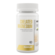 Maxler Chelated Magnesium 60 vegan tabs