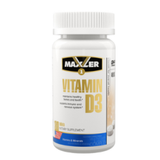 Maxler Vitamin D3 180 tab (1200IU)