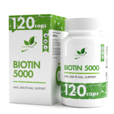 Natural Supp Biotin 5000mcg 120 caps