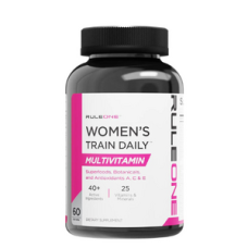 Rule 1 Women's Train Daily Sports Multi-Vitamin  60 tablets