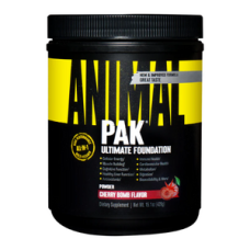 Universal Витамины Animal Pak powder 429g вишня