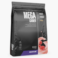 Maxler Mega Gainer 1000 g strawberry (пакет)
