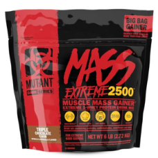 Mutant Mass XXXTREME 2500 6 lbs. (Тройной Шоколад)