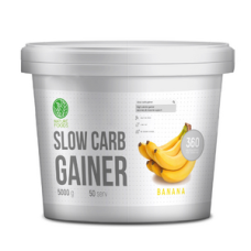 Nature Foods Slow Carb Gainer 5000g Ведро (Банан)