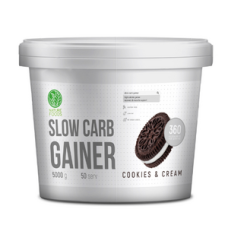 Nature Foods Slow Carb Gainer 5000g Ведро (Печенье)
