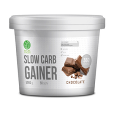 Nature Foods Slow Carb Gainer 5000g Ведро (Шоколад)