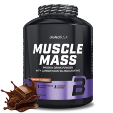 Biotech USA Muscle Mass 4000g chocolate