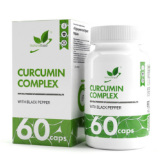 Natural Supp Curcumin complex 545 mg 60 caps