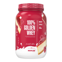 Maxler Протеин 100% Golden Whey 2 lb - Raspberry Cheesecake