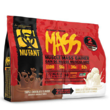 MUTANT Гейнер Mutant mass 2,7кг шоколад/ваниль