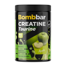 BOMBBAR Креатин + Таурин со вкусом Яблока 300г