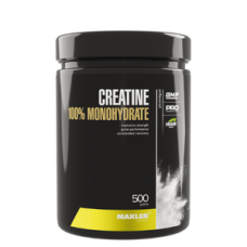 Maxler Креатин  100% Creatine Monohydrate 500g can
